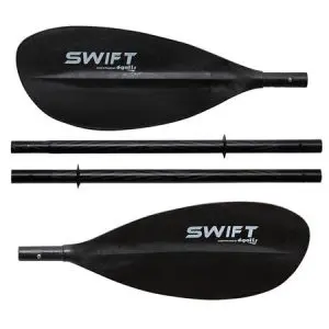 Pagaie EGALIS SWIFT fibre – carbone 4p Pagaies Pagaie EGALIS SWIFT fibre – carbone 4p