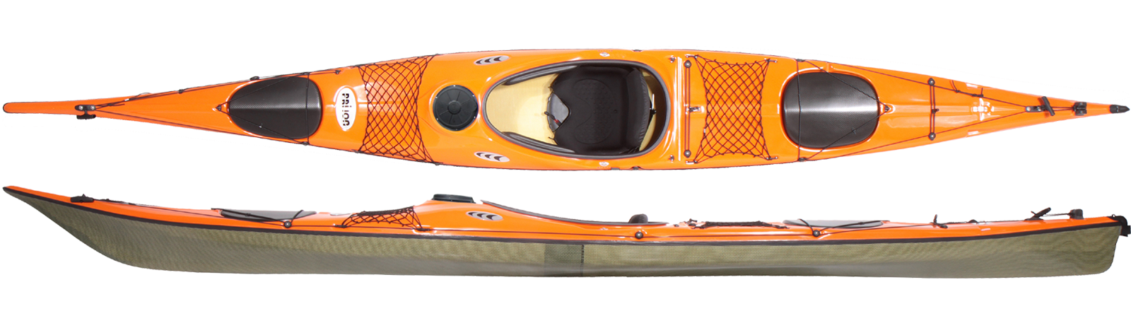 Kayak PRIJON PROTEUS Composite 2 Canoë-Kayak Kayak PRIJON PROTEUS Composite 2