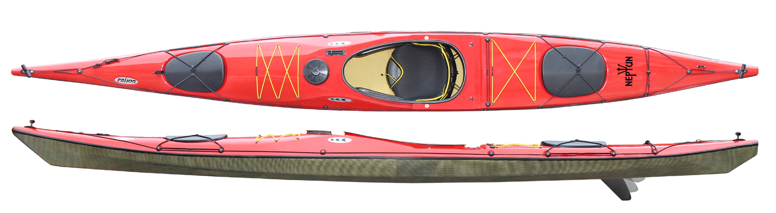 Kayak PRIJON NEPTUN 4 Kayak de Mer Kayak PRIJON NEPTUN 4