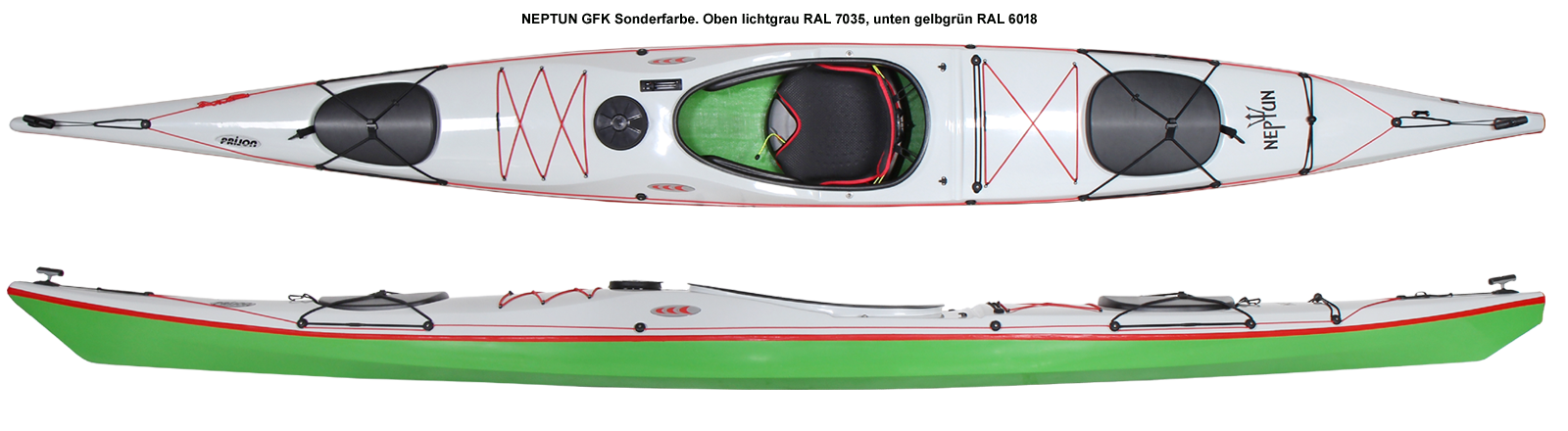 Kayak PRIJON NEPTUN 5 Kayak de Mer Kayak PRIJON NEPTUN 5