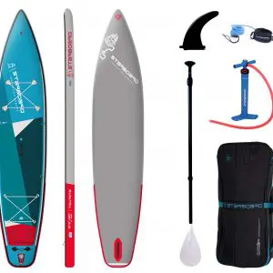 PACK Starboard SUP Gonflable › Touring Zen Simple Chambre avec PAGAIE DESTOCKAGE - FIN DE SÉRIE PACK Starboard SUP Gonflable › Touring Zen Simple Chambre avec PAGAIE