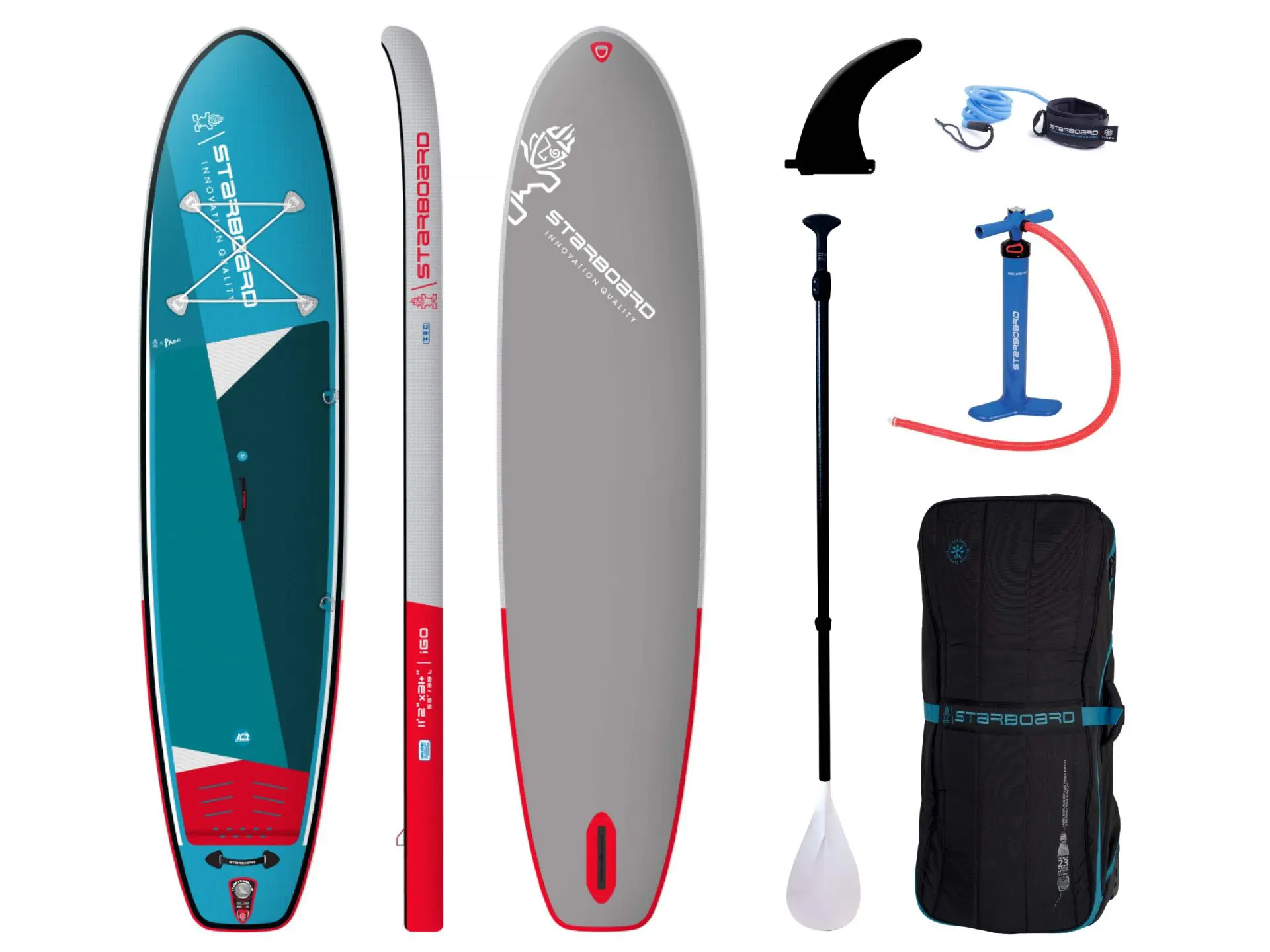 PACK Starboard SUP Gonflable › IGO Zen Simple Chambre avec PAGAIE 2 DESTOCKAGE - FIN DE SÉRIE PACK Starboard SUP Gonflable › IGO Zen Simple Chambre avec PAGAIE 2