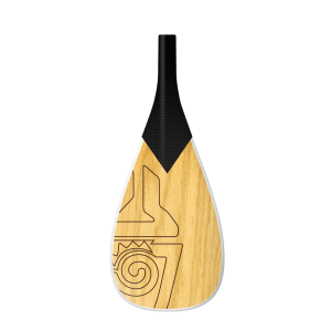 Pagaies Pagaie SUP STARBOARD Enduro Balsa Hybrid S35 2 parties