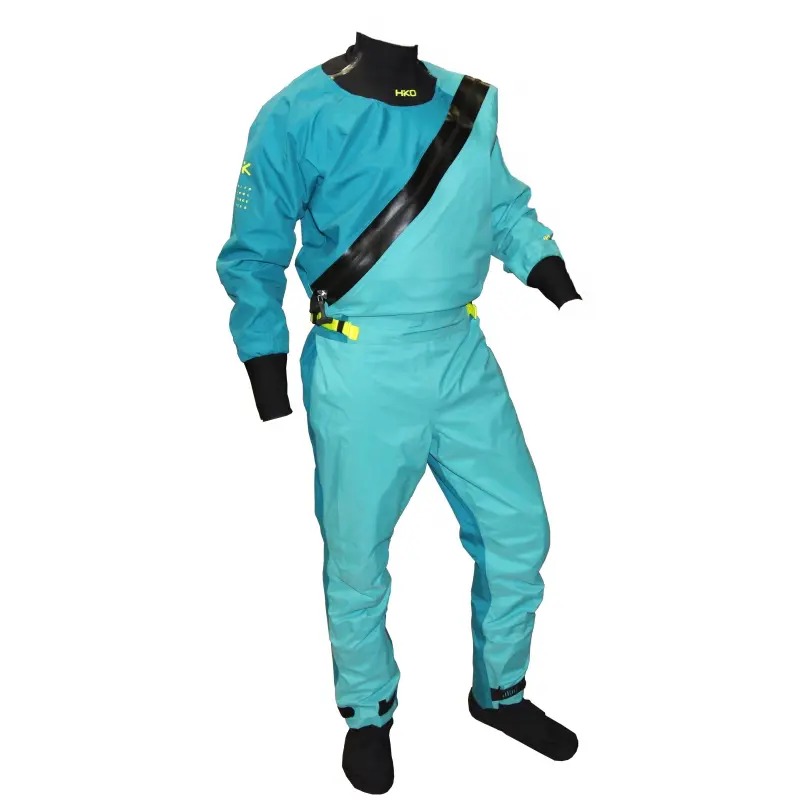 Combi-sèche HIKO VALKYRIE col latex et zip braguette 2 Combi-sèches Combi-sèche HIKO VALKYRIE col latex et zip braguette 2