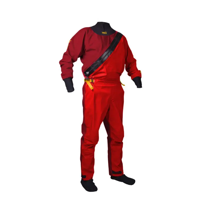 Combi-sèche HIKO VALKYRIE col néoprène 2 Combi-sèches Combi-sèche HIKO VALKYRIE col néoprène 2