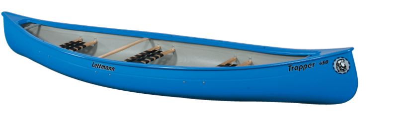 Canoë LETTMANN Trapper 450 2 Canoë-Kayak Canoë LETTMANN Trapper 450 2
