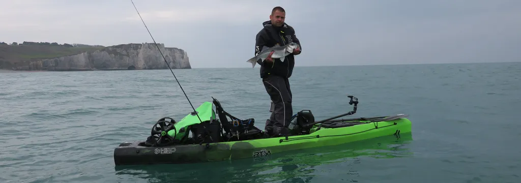 Kayak RTM HIRO Impulse Drive 7 Canoë-Kayak Kayak RTM HIRO Impulse Drive 7