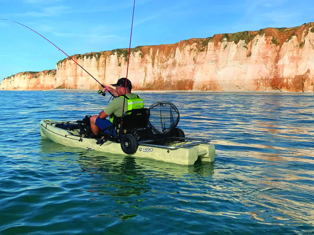 Kayak RTM HIRO Impulse Drive 8 Canoë-Kayak Kayak RTM HIRO Impulse Drive 8
