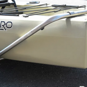 Chariot RTM inox pour HIRO IMPULSE DRIVE Transport Kayak et Canoë Chariot RTM inox pour HIRO IMPULSE DRIVE