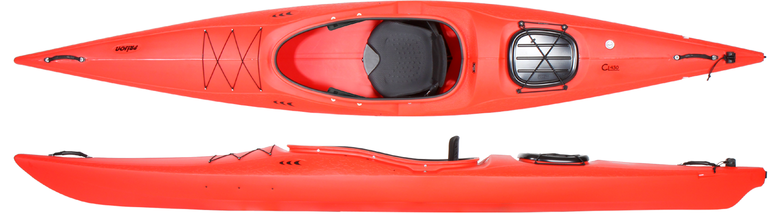 Kayak PRIJON CL430 3 Canoë-Kayak Kayak PRIJON CL430 3