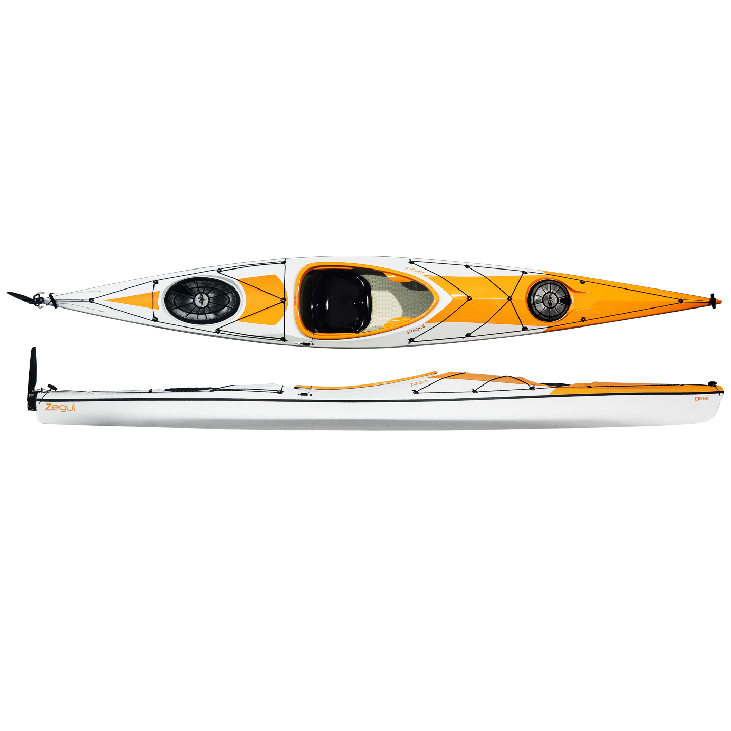 Kayak Zegul Dreki MV A-Core 2 Canoë-Kayak Kayak Zegul Dreki MV A-Core 2