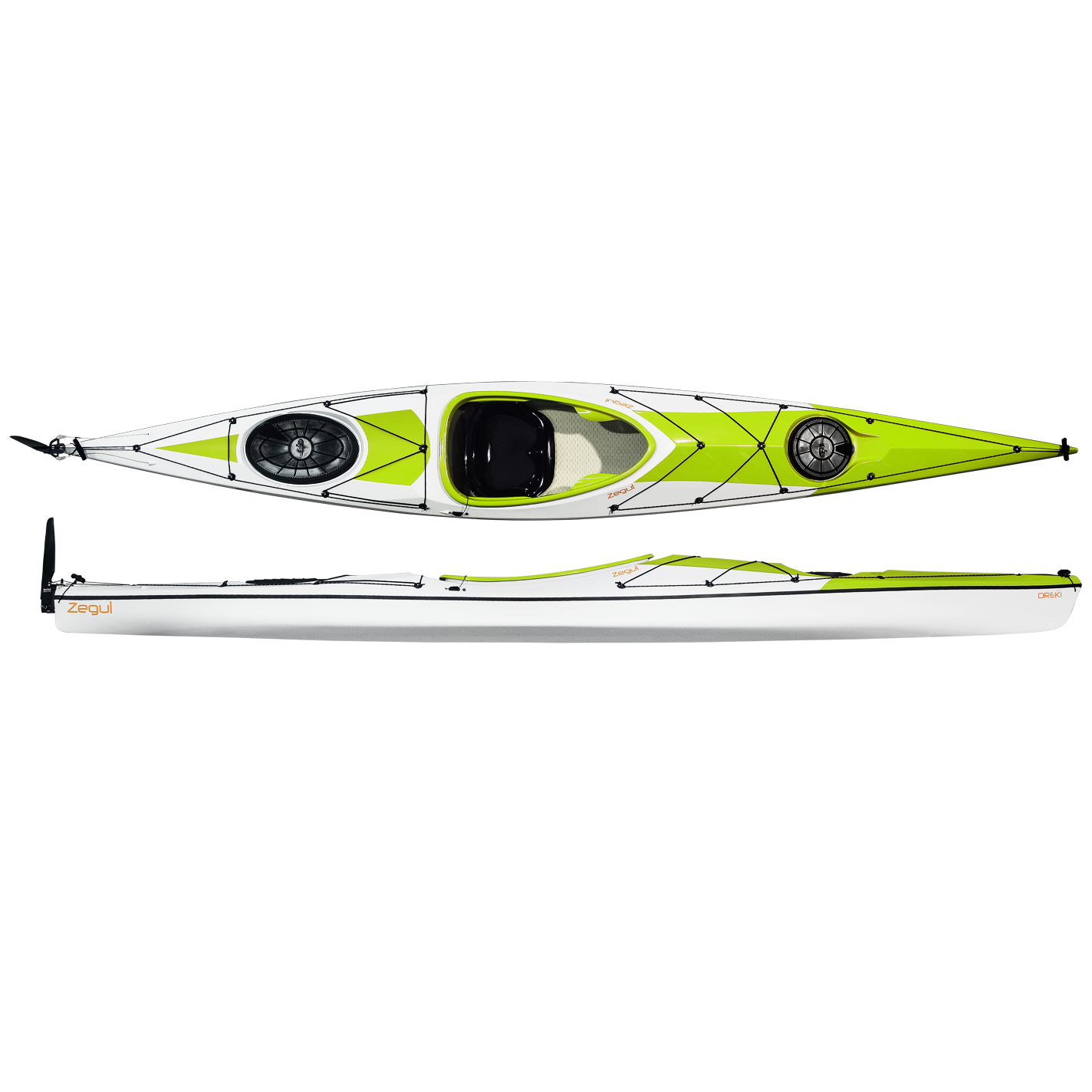 Kayak Zegul Dreki MV A-Core 3 Canoë-Kayak Kayak Zegul Dreki MV A-Core 3