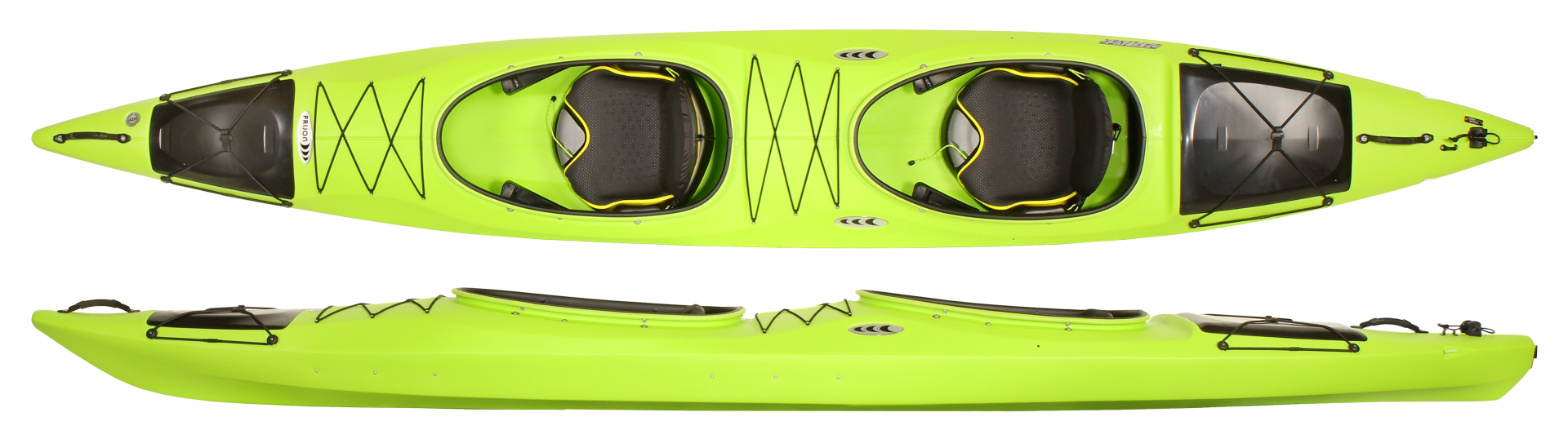Kayak PRIJON Dayliner Duo HTP 3 Kayak de Mer Kayak PRIJON Dayliner Duo HTP 3