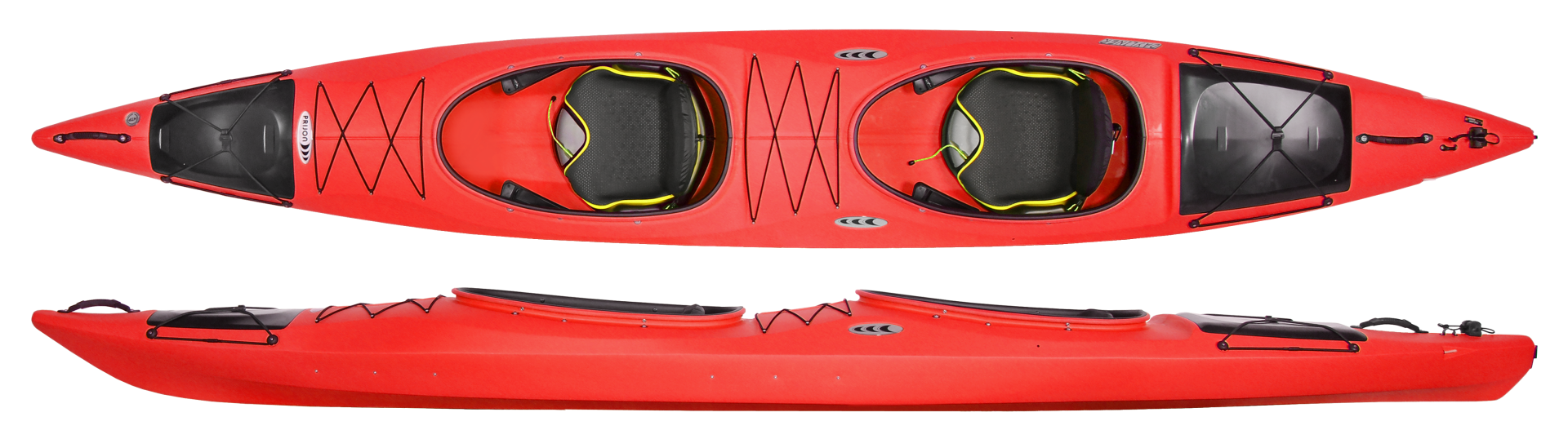 Kayak PRIJON Dayliner Duo HTP 4 Kayak de Mer Kayak PRIJON Dayliner Duo HTP 4