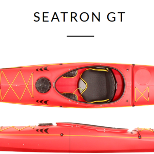 Kayak Prijon Seatron GT Kayak de Mer Kayak Prijon Seatron GT