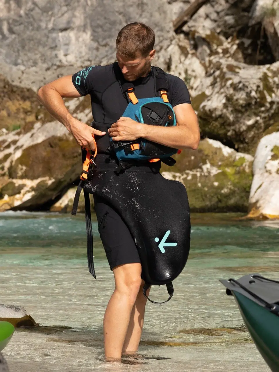 Jupe Hiko Prodigy 7 Eau-vive - Haute rivière Jupe Hiko Prodigy 7