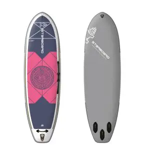 SUP gonflable Starboard Yoga Zen 10’x34″x6″ DESTOCKAGE - FIN DE SÉRIE SUP gonflable Starboard Yoga Zen 10’x34″x6″