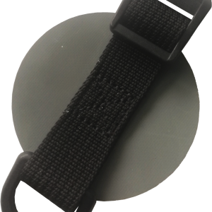 Anneau D GUMOTEX avec boucle pour cale pieds Accastillage Anneau D GUMOTEX avec boucle pour cale pieds