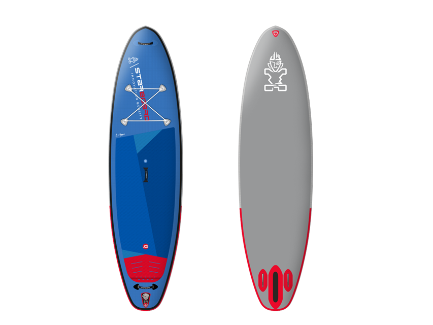 SUP gonflable Starboard iGO Club Deluxe 2 DESTOCKAGE - FIN DE SÉRIE SUP gonflable Starboard iGO Club Deluxe 2