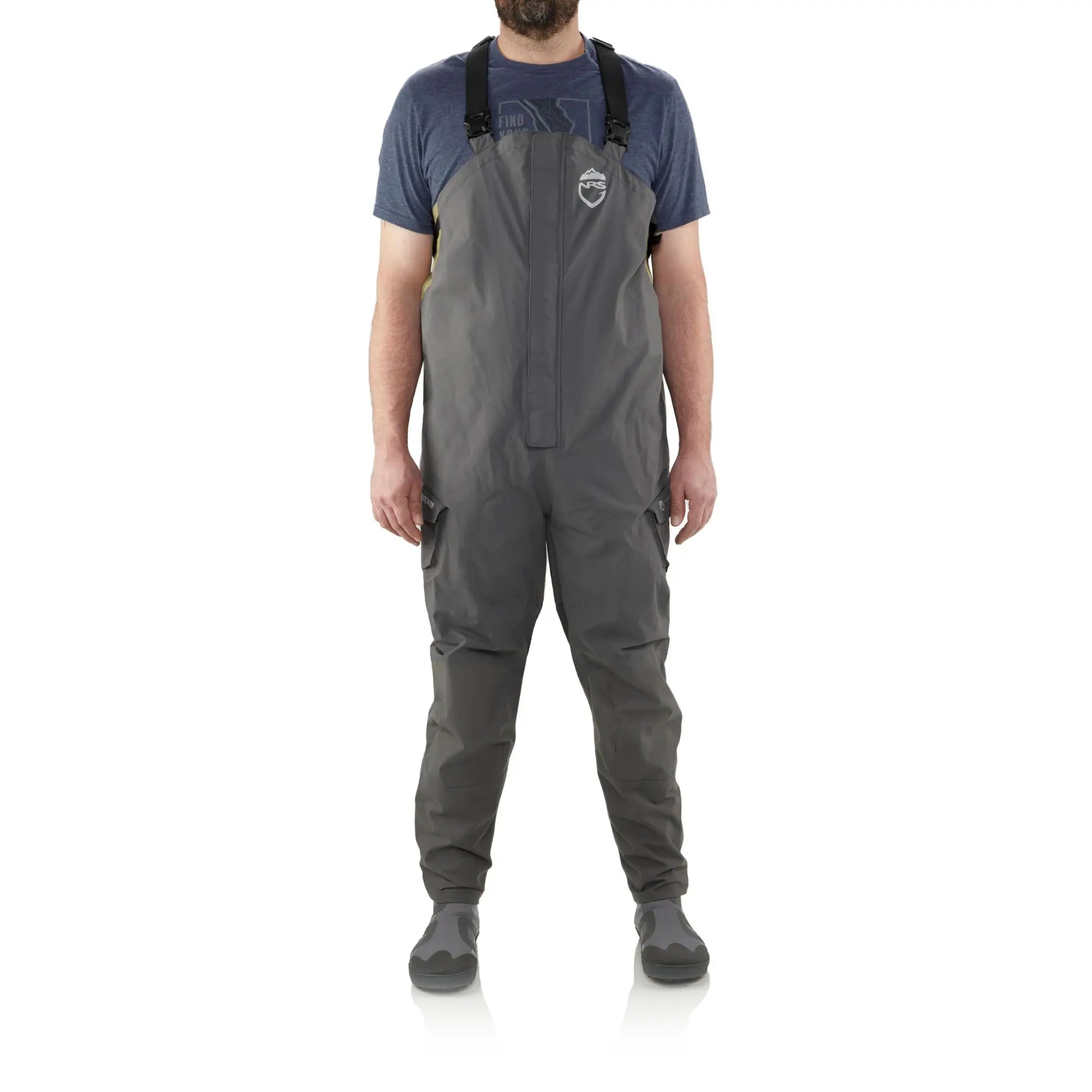 Salopette étanche NRS Champion Bib 6 DESTOCKAGE - FIN DE SÉRIE Salopette étanche NRS Champion Bib 6