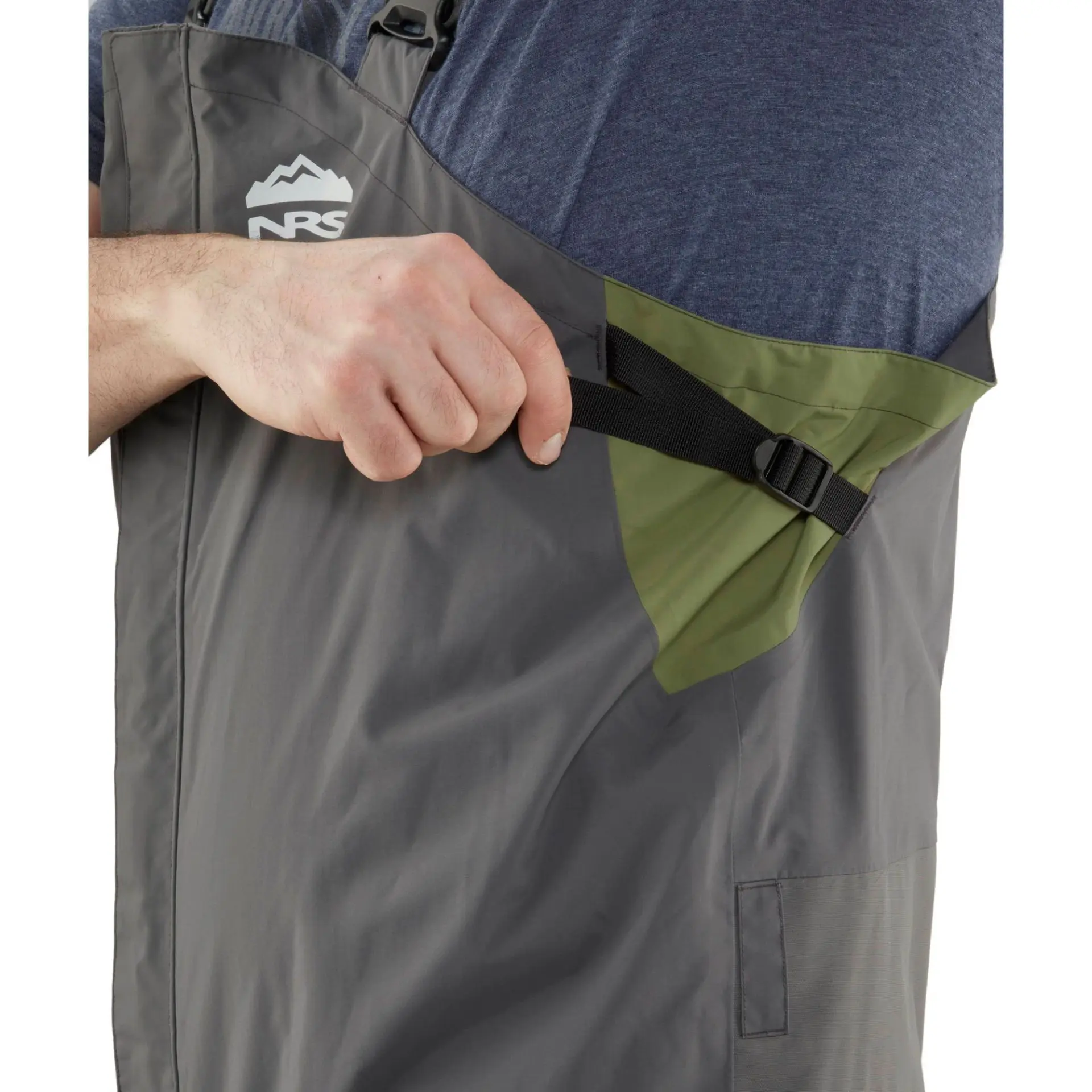 Salopette étanche NRS Champion Bib 4 DESTOCKAGE - FIN DE SÉRIE Salopette étanche NRS Champion Bib 4