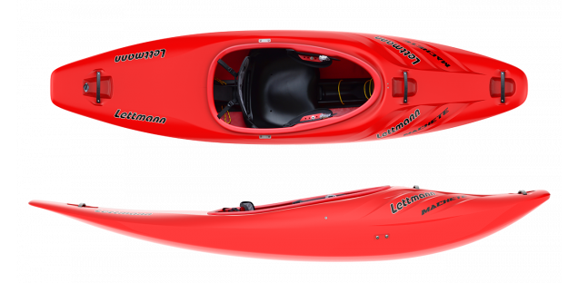 Kayak Lettmann MACHETE 65 2 Canoë-Kayak Kayak Lettmann MACHETE 65 2