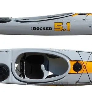 Kayak Fun Run Rocker 5.1 Kayak de Mer Kayak Fun Run Rocker 5.1