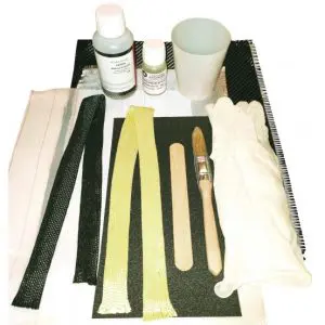 Kit EPOXY/CARBONE réparation rapide Accessoires Kit EPOXY/CARBONE réparation rapide