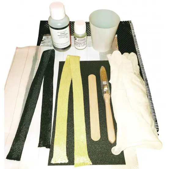 Kit EPOXY/CARBONE réparation rapide 2 Accessoires Kit EPOXY/CARBONE réparation rapide 2