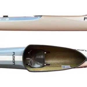 Kayak FUSION CEL K1 EVO M Canoë-Kayak Kayak FUSION CEL K1 EVO M