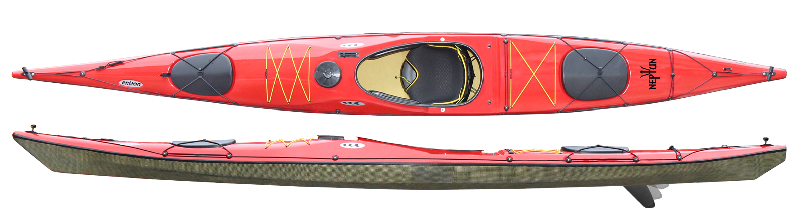 Kayak PRIJON NEPTUN 2 Kayak de Mer Kayak PRIJON NEPTUN 2
