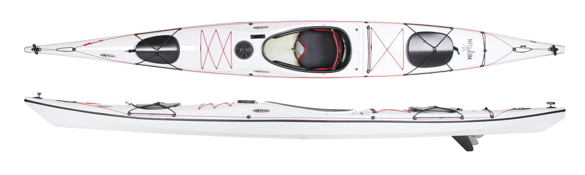 Kayak PRIJON NEPTUN 3 Kayak de Mer Kayak PRIJON NEPTUN 3