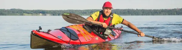 Prijon Rudder Kayak de mer composite NEPTUN de PRIJON — Passion Nature