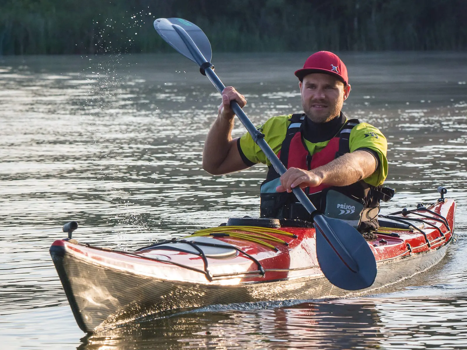 Kayak PRIJON NEPTUN 7 Kayak de Mer Kayak PRIJON NEPTUN 7