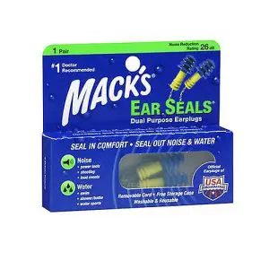 Bouchons d’oreilles MACK’S Ear Seals Accessoires Bouchons d’oreilles MACK’S Ear Seals