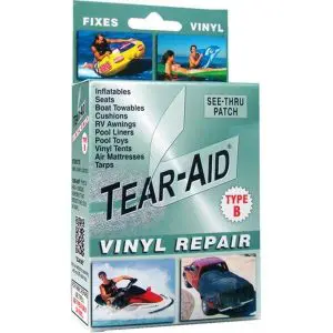 kit répa tear aid type B Accessoires kit répa tear aid type B