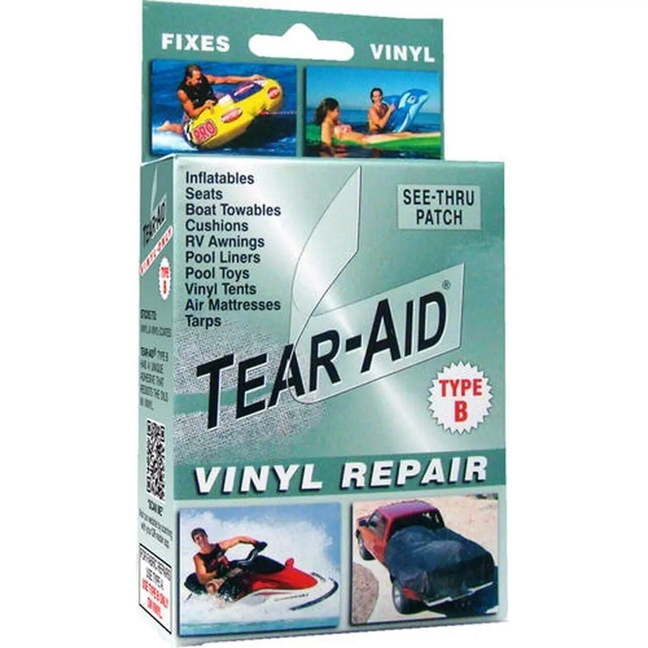 kit répa tear aid type B 2 Accessoires kit répa tear aid type B 2