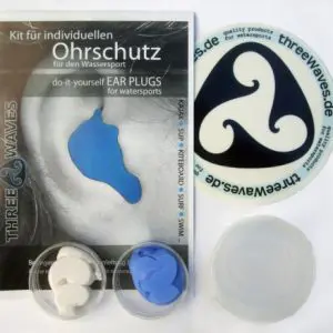 Bouchons d’oreilles THREEWAVES en silicone Accessoires Bouchons d’oreilles THREEWAVES en silicone