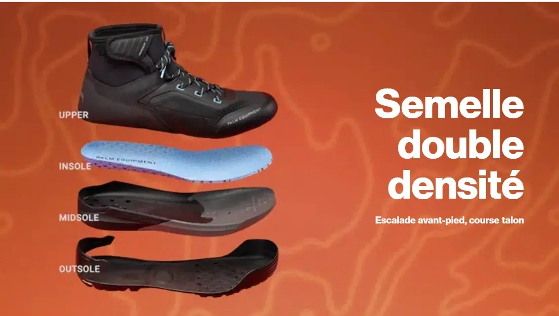 Chaussures PALM GRADIENT Boots 3.0 8 chaussons, chaussures, etc. Chaussures PALM GRADIENT Boots 3.0 8