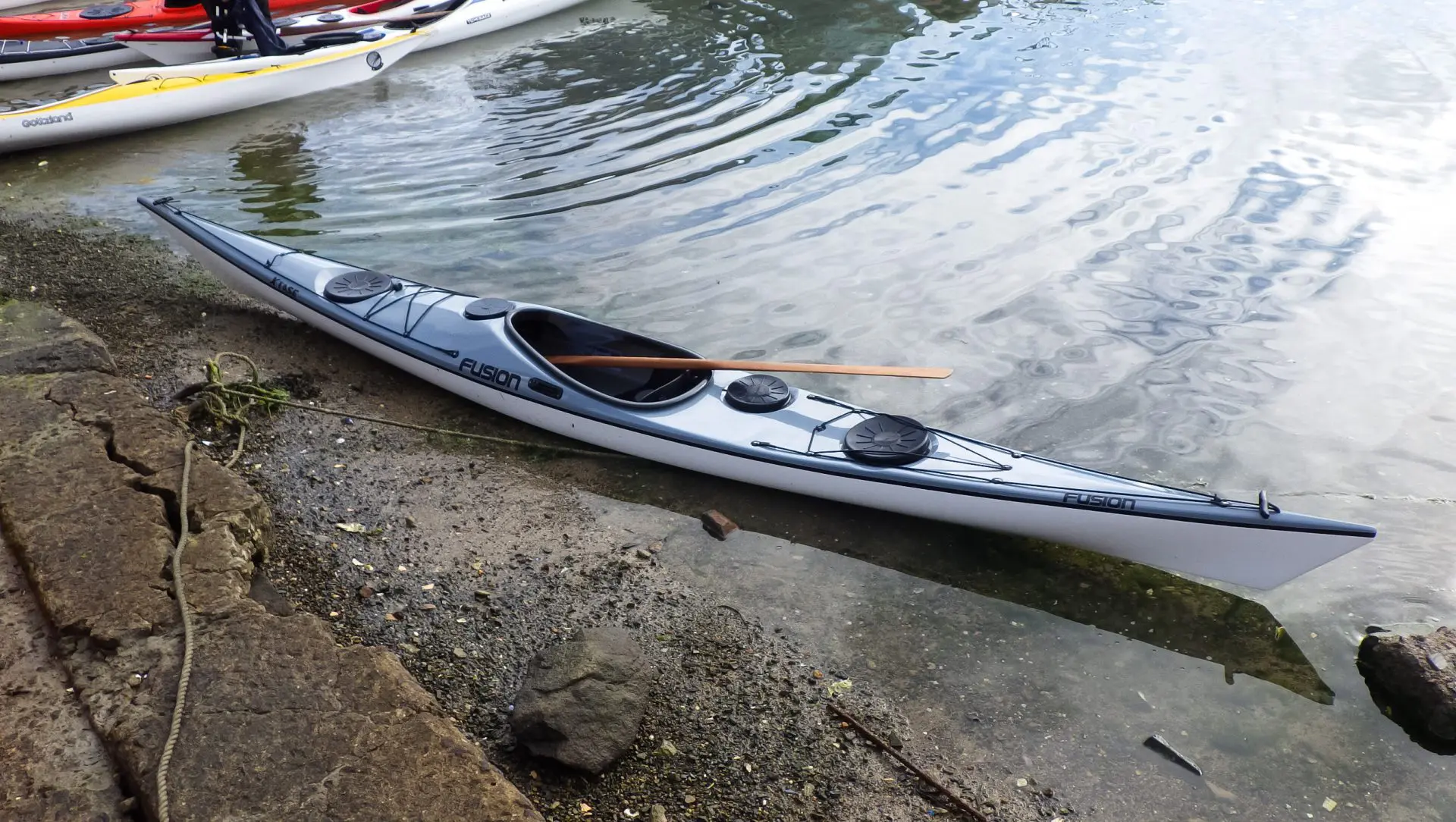 Kayak Fusion XTASE 4 Canoë-Kayak Kayak Fusion XTASE 4