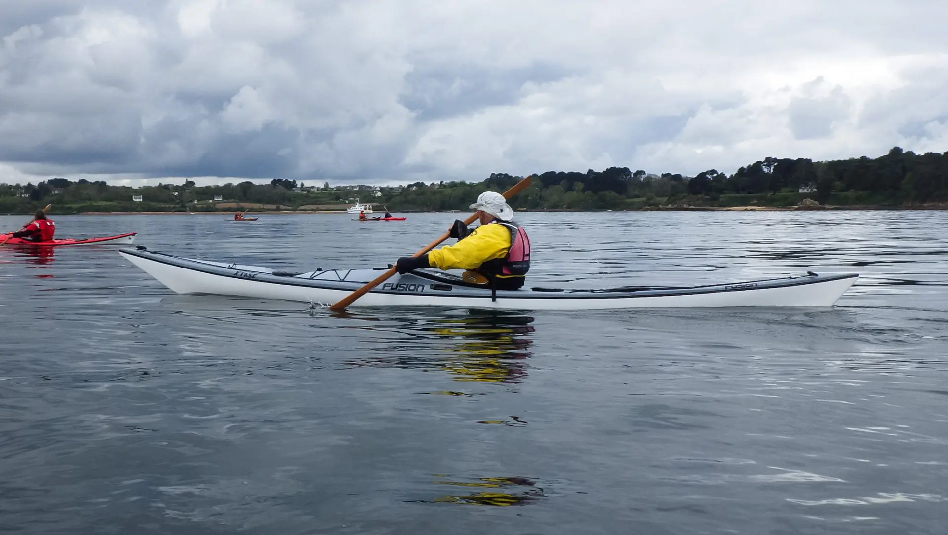 Kayak Fusion XTASE 3 Canoë-Kayak Kayak Fusion XTASE 3