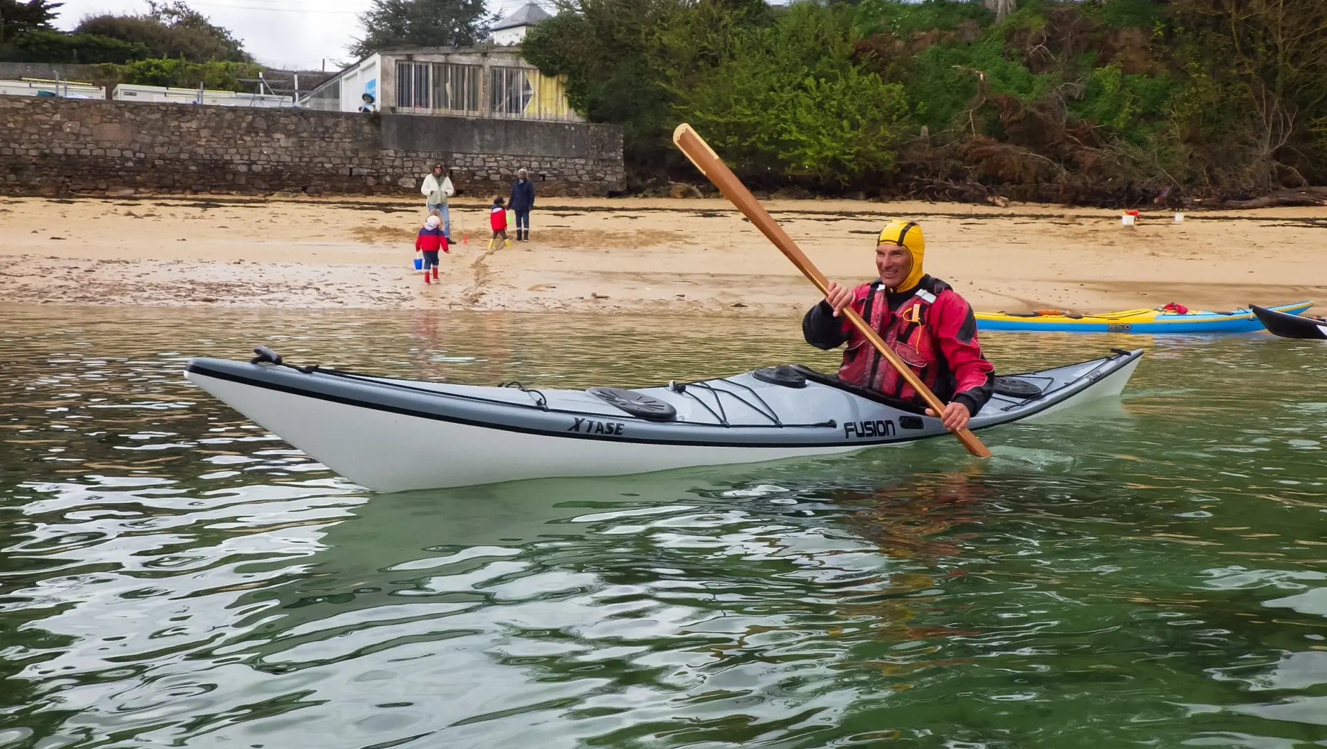 Kayak Fusion XTASE 5 Canoë-Kayak Kayak Fusion XTASE 5
