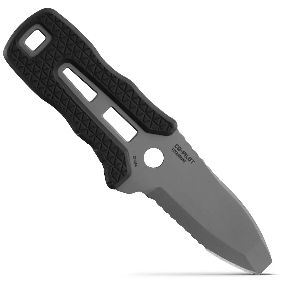 Couteau NRS CO PILOT KNIFE TITANIUM 5 Accessoires Couteau NRS CO PILOT KNIFE TITANIUM 5