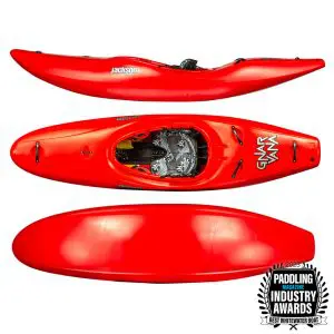Kayak Jackson Gnarvana Canoë-Kayak Kayak Jackson Gnarvana