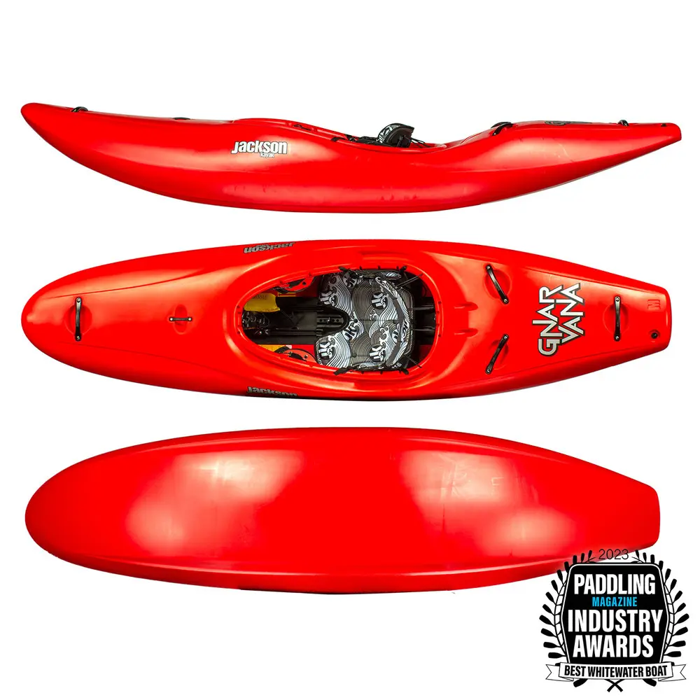 Kayak Jackson Gnarvana 2 Canoë-Kayak Kayak Jackson Gnarvana 2