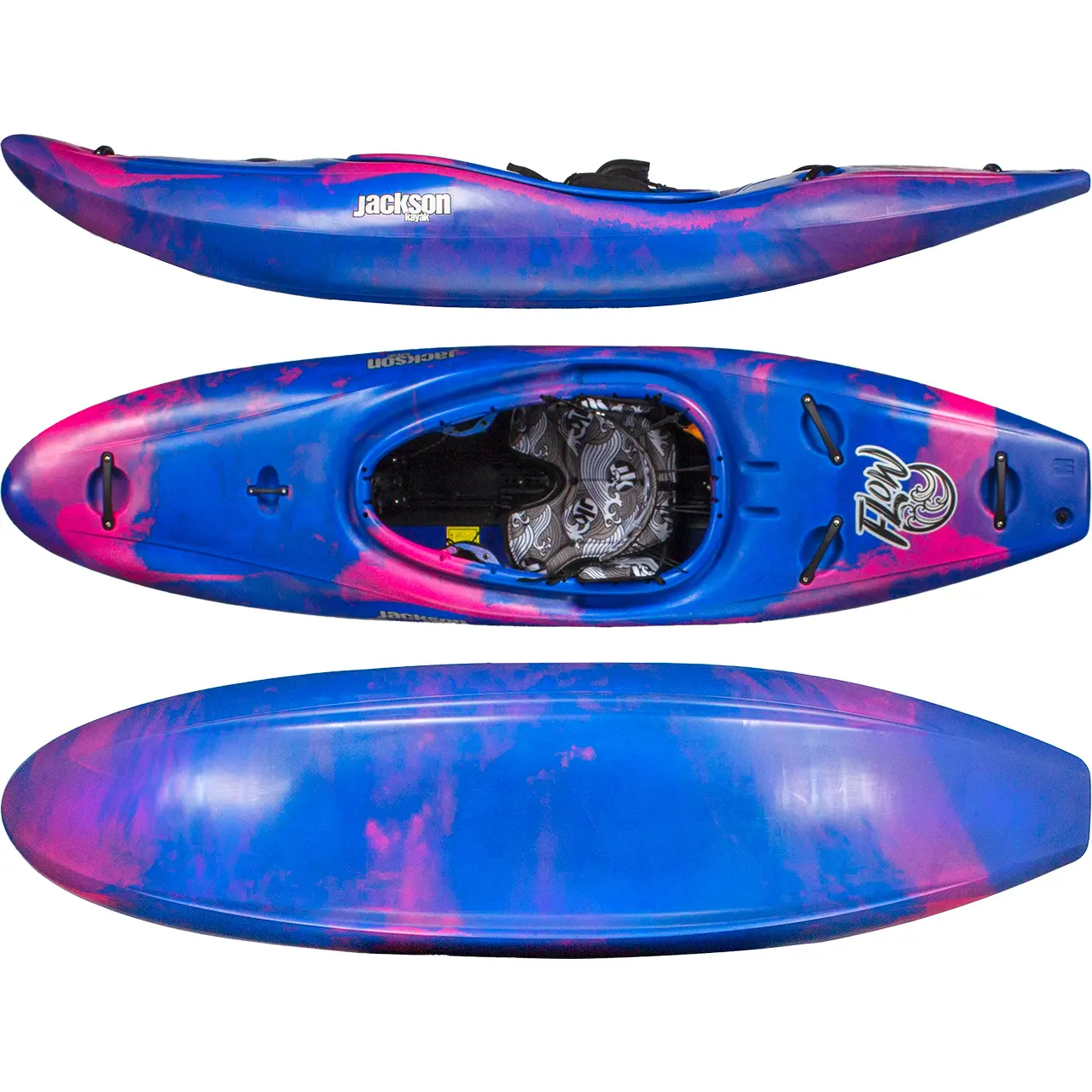 Kayak Jackson Flow 2 Canoë-Kayak Kayak Jackson Flow 2