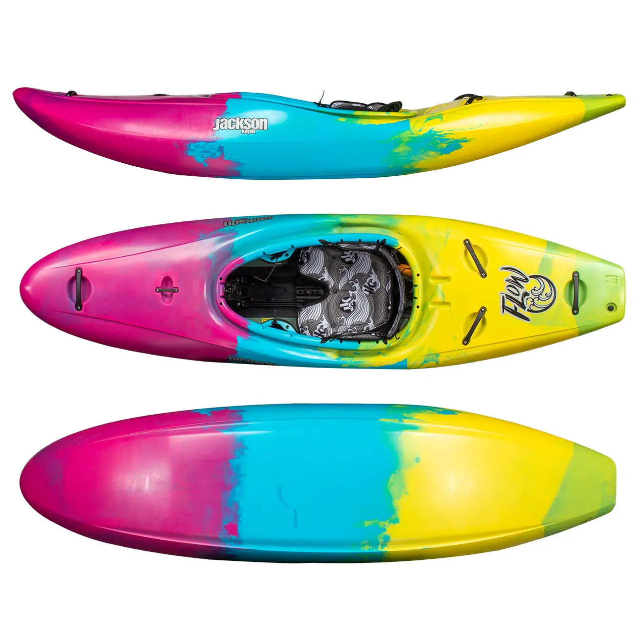 Kayak Jackson Flow 5 Canoë-Kayak Kayak Jackson Flow 5