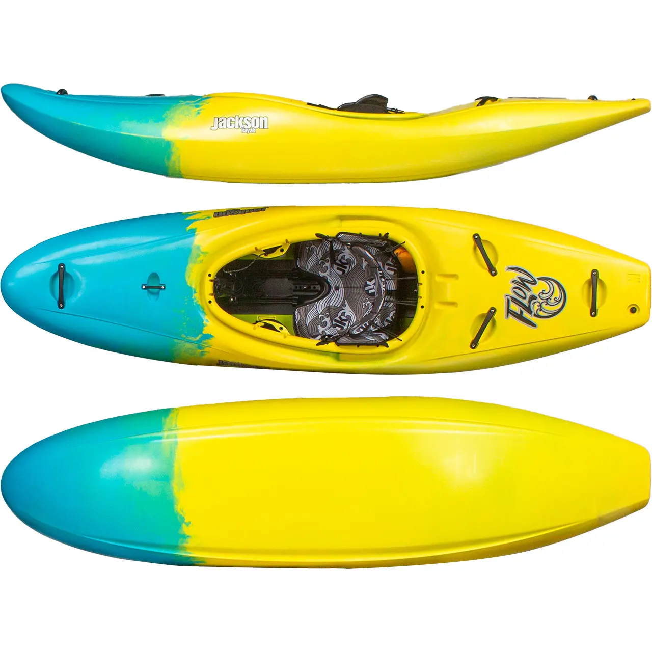 Kayak Jackson Flow 4 Canoë-Kayak Kayak Jackson Flow 4