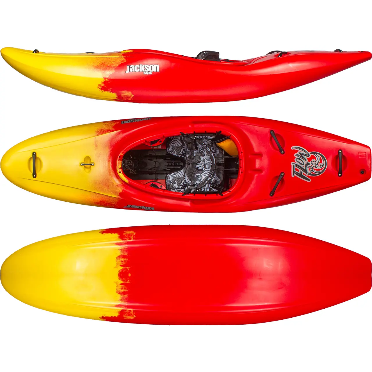 Kayak Jackson Flow 3 Canoë-Kayak Kayak Jackson Flow 3