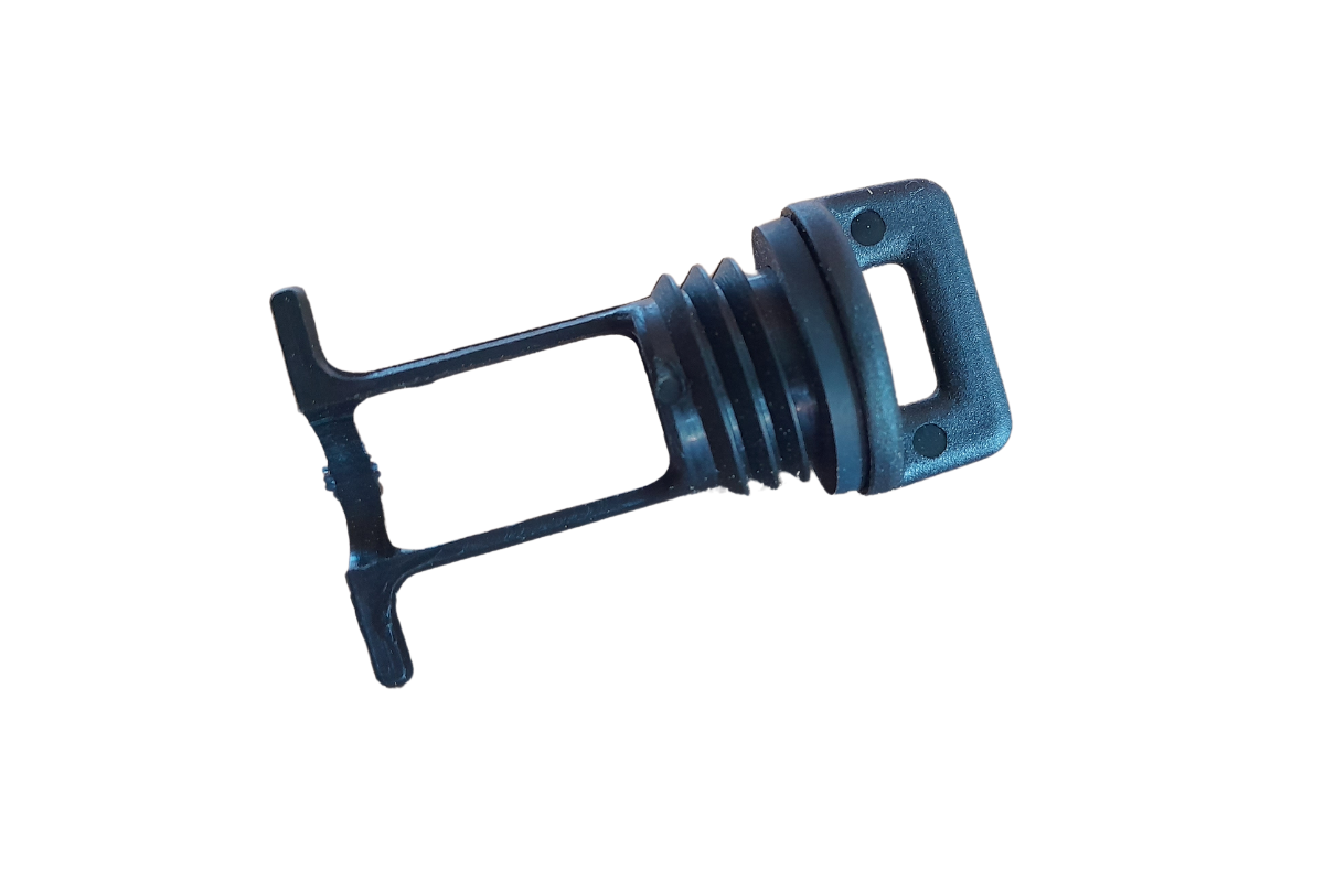 Kit 2 Bouchons De Vidange Kayak/Canoë/Bateau - Universel Robuste Avec Joint Torique Et Vis - Étanchéité Parfaite